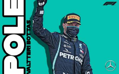 Formula 1: Pole position ο Μπότας – Δεύτερος ο Ράσελ (vid)