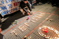 Καρδίτσα, Θεσσαλονίκη, Λάρισα και Κύπρος αποχαιρετούν τα θύματα του μοιραίου τρένου