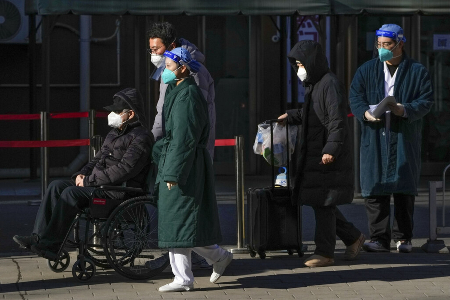 Κρούσματα και στην Ευρώπη από την μυστηριώδη πνευμονία που ξέσπασε στην Κίνα