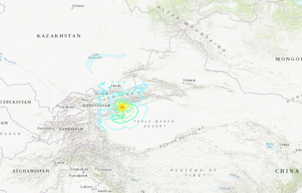Σεισμός 7 Ρίχτερ στην Κίνα - Τα πρώτα δεδομένα