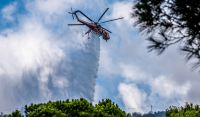 Πολύ υψηλός κίνδυνος πυρκαγιάς αύριο για Αττική κι άλλες έξι Περιφέρειες