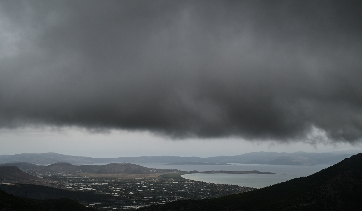 Κακοκαιρία Eva: Πού έπεσε η περισσότερη βροχή - Ανάλυση Αστεροσκοπείου Αθηνών