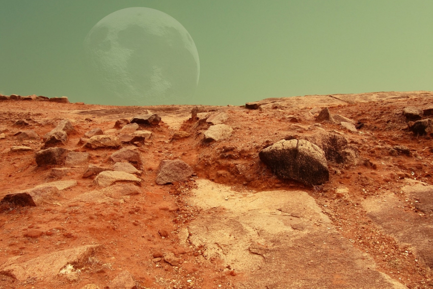 Η πρώτη selfie από τον πλανήτη Άρη! (Φωτογραφία)
