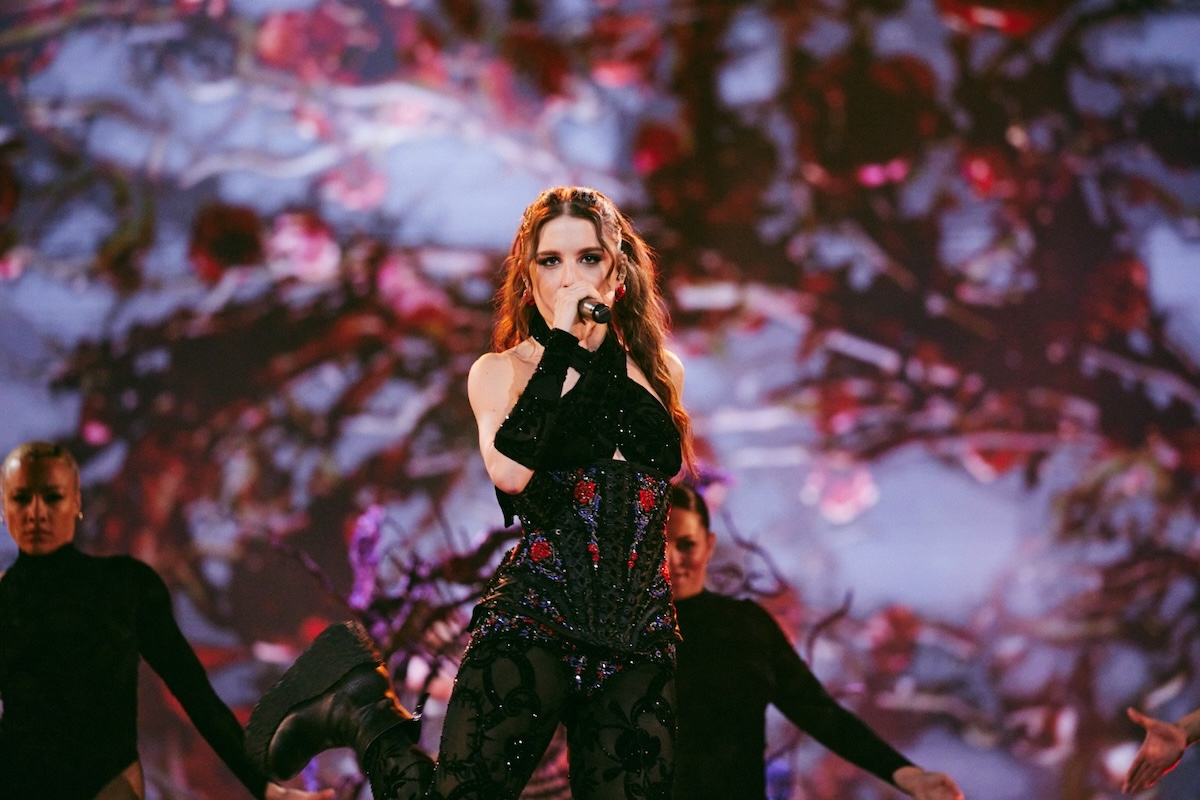 Eurovision 2024: Το φαβορί από την Ιταλία – Η Angelina Mango τραγούδησε για τη… βαρεμάρα (βίντεο)