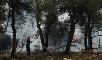 Ακραίος κίνδυνος πυρκαγιάς αύριο για τη Ρόδο – Πολλές περιοχές στην κατηγορία κινδύνου 4
