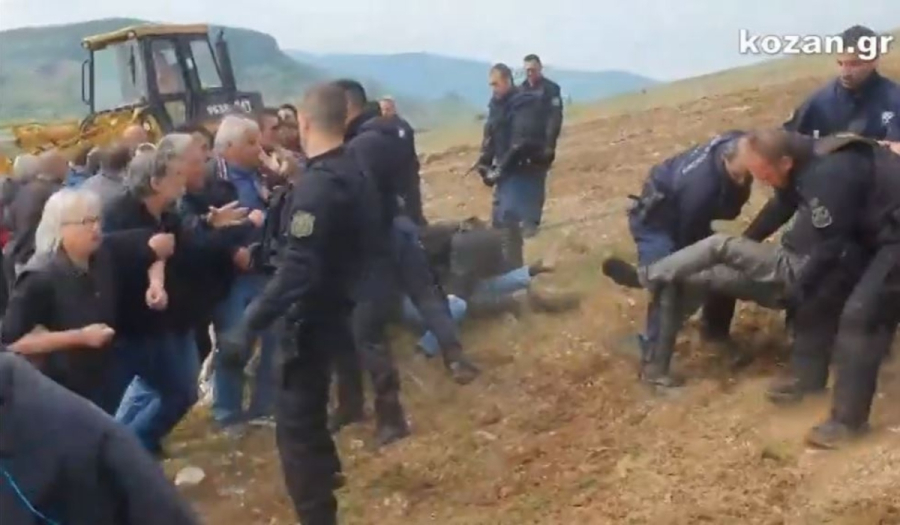 Κοζάνη: Σοβαρά επεισόδια, συλλήψεις κατοίκων και τραυματισμοί σε διαμαρτυρία για φωτοβολταϊκά