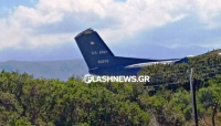 Χανιά: Πολεμικό αεροσκάφος των ΗΠΑ παρουσίασε βλάβη