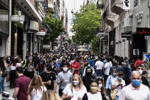 Κορονοϊός: 354 κρούσματα σήμερα στην Αθήνα