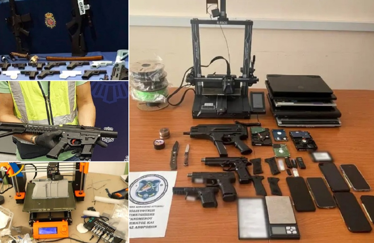 Πώς η ΕΛΑΣ έφτασε στους φοιτητές στη Σάμο - Τα «χειροποίητα» όπλα με 3D printer και η πώληση στο dark web
