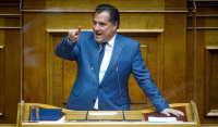 «Έπεσε έξω η ΕΚΤ στις προβλέψεις της για τον πληθωρισμό, έπεσα και εγώ», λέει ο Γεωργιάδης