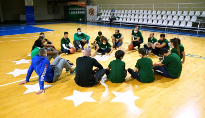 Μια ομάδα η ΚΑΕ Παναθηναϊκός ΟΠΑΠ και τα Special Olympics Hellas