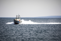 Τέσσερα σκάφη με μετανάστες επιχείρησαν να μπουν στα ελληνικά χωρικά ύδατα