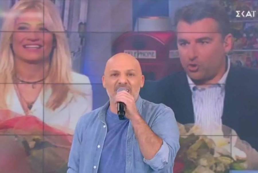 Νίκος Μουτσινάς: Το τραγούδι για την τηλεοπτική επανένωση Λιάγκα – Σκορδά