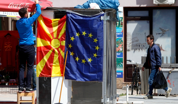 ΗΠΑ: Το VMRO μας έχει διαβεβαιώσει ότι η Βόρεια Μακεδονία θα παραμείνει προσηλωμένη στην ευρωπαϊκή πορεία
