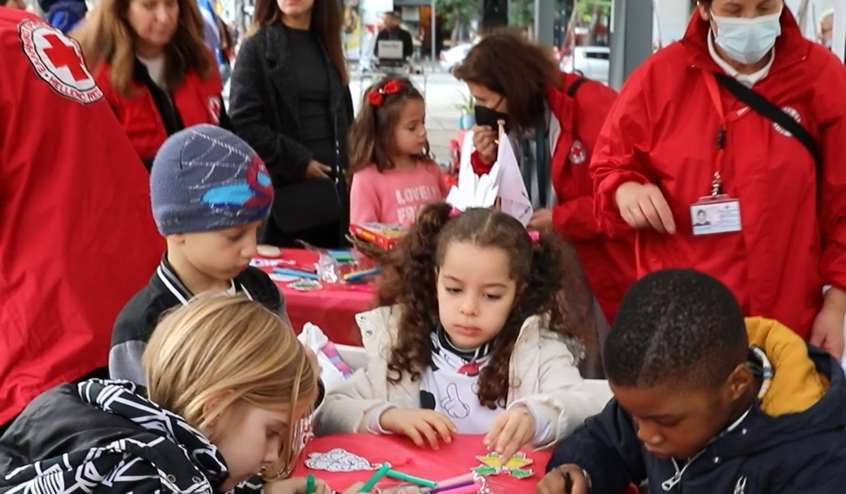Ερυθρός Σταυρός: Μεγάλη εορταστική δράση για την «Παγκόσμια Ημέρα του Παιδιού»