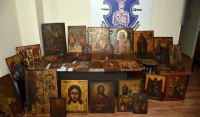 Κατασχέθηκαν 56 παλιές εκκλησιαστικές εικόνες – Δύο συλλήψεις