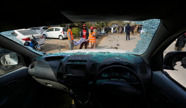 Κριμαία: Έκρηξη παγιδευμένου αυτοκινήτου με τρεις τραυματίες