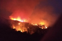Ανεξέλεγκτη η φωτιά στο Λιβαδάκι Ηλείας - Ενισχύονται οι πυροσβεστικές δυνάμεις