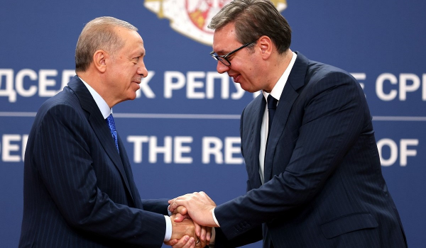 Βούτσιτς: Ο εποικοδομητικός ρόλος της Τουρκίας στη διατήρηση της σταθερότητας στην περιοχή είναι πολύ σημαντικός