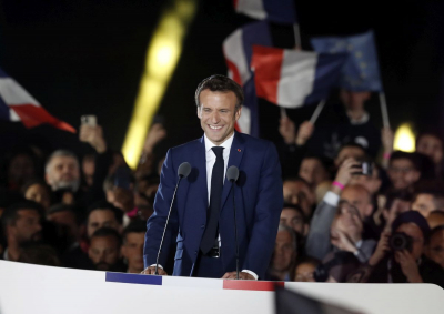 Αποτελέσματα Γαλλικών εκλογών: Μακρόν 58,6%, Λεπέν 41,4%