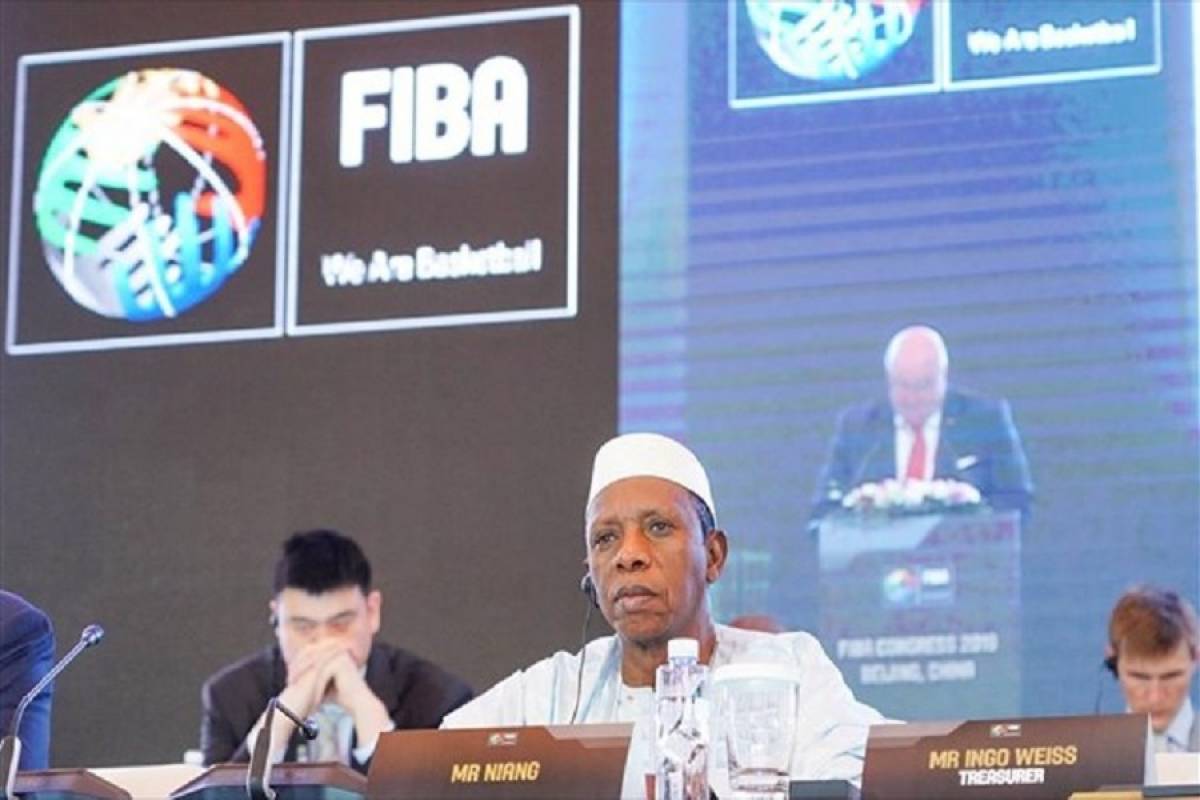 Νέος πρόεδρος της FIBA ο Νιάνγκ