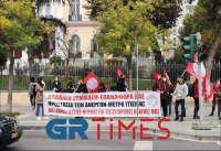 Θεσσαλονίκη: Στους δρόμους διανομείς και εργαζόμενοι στην εστίαση