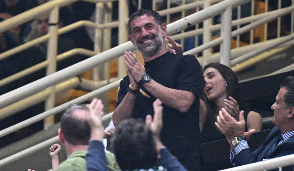 Παναθηναϊκός: Ο Γιώργος Καραγκούνης στο ΟΑΚΑ για να τον αγώνα της Euroleague