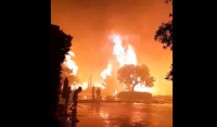 Φωτιά στην Αργολίδα: Τρομακτικό βίντεο μέσα από το ξενοδοχείο Amanzoe