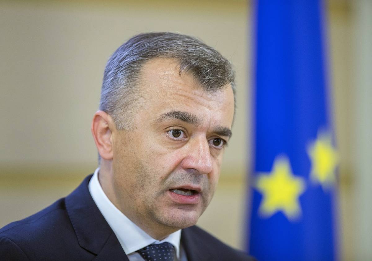 Μολδαβία: Θετικός στον κορονοϊό ο πρωθυπουργός