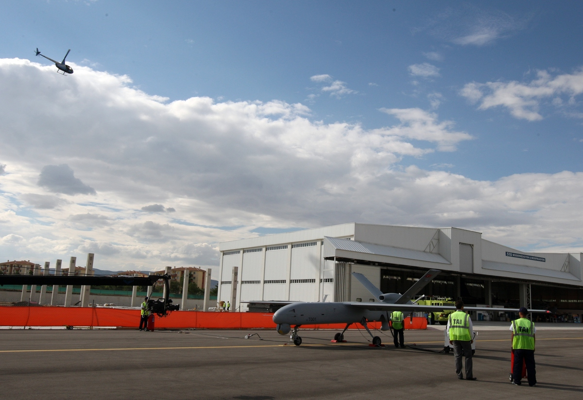 Οι Τούρκοι κατασκευάζουν εργοστάσιο παραγωγής drone στην Ουκρανία