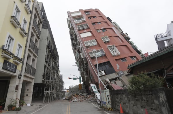 Ταϊβάν: Πάνω από 80 δονήσεις - 6,3 Ρίχτερ ο μεγαλύτερος σεισμός (Βίντεο)