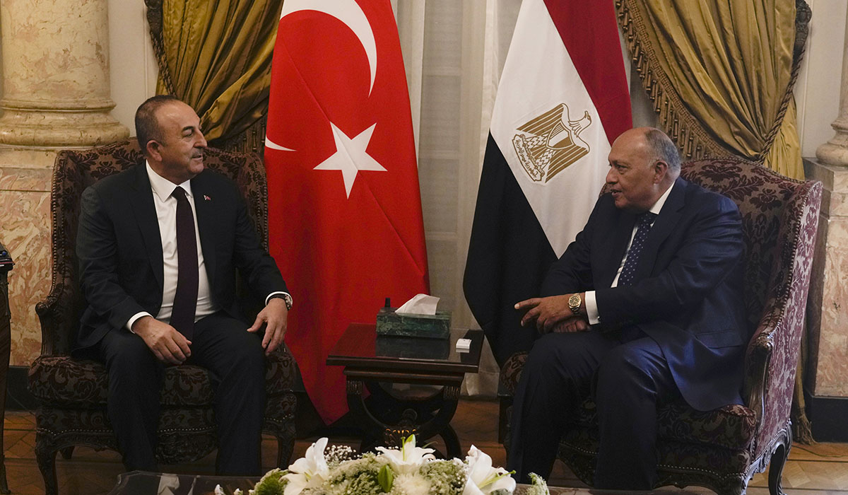 Αναβάθμισαν τις διπλωματικές σχέσεις τους Τουρκία και Αίγυπτος σε πρεσβευτικό επίπεδο