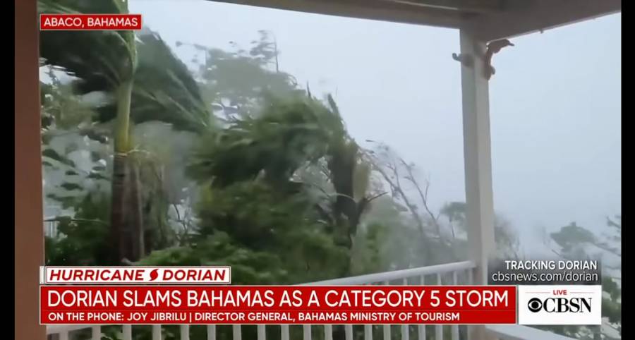 Τυφώνας Ντόριαν: Σαρώνει τις Μπαχάμες ⎯ Εκκενώνονται περιοχές στη Φλόριντα
