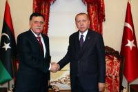 Ερντογάν: Θα προστατεύσουμε τα δικαιώματα Τουρκίας και Λιβύης στην Αν. Μεσόγειο