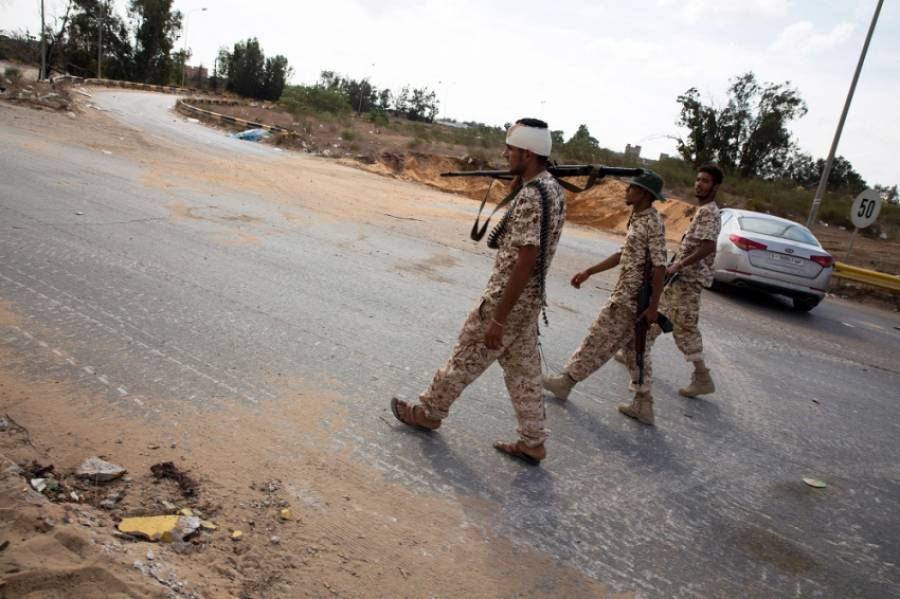 Λιβύη: Ο Χάφταρ απορρίπτει την κατάπαυση του πυρός