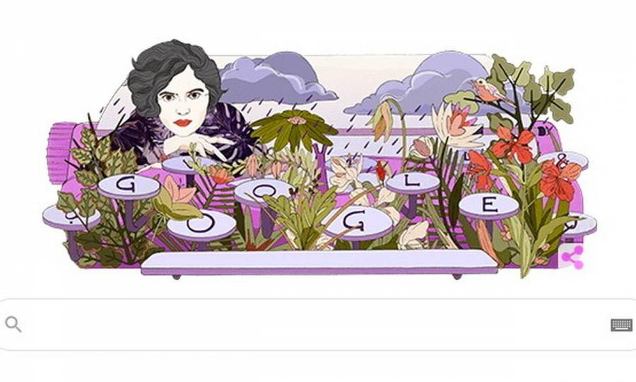 Mascha Kaléko: Το Google doodle σήμερα τιμά την Πολωνή ποιήτρια