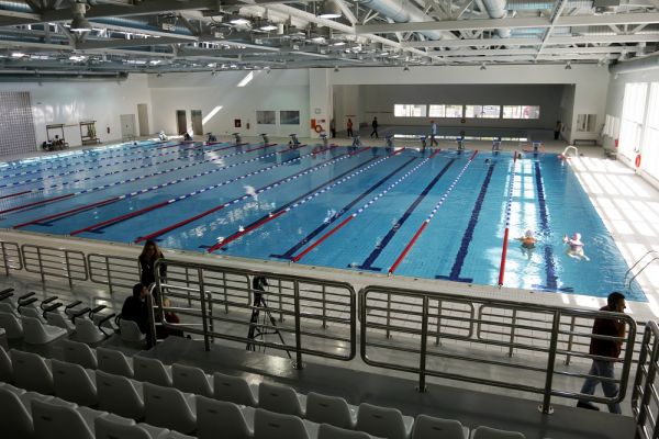 Ανοίγουν τα κολυμβητήρια του Δήμου Αθηναίων