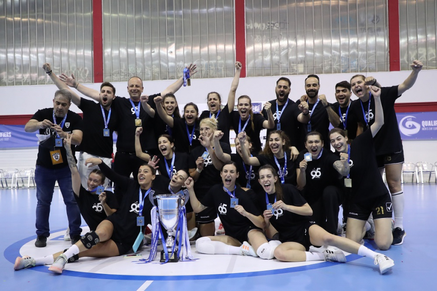 Βέροια - ΠΑΟΚ 24-26: Κυπελλούχος Ελλάδας στο χάντμπολ γυναικών ο ΠΑΟΚ (vid)