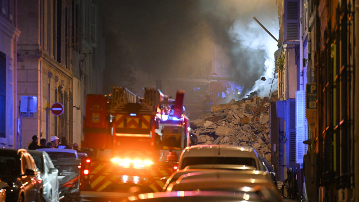 Μασσαλία: «Θα υπάρχουν θύματα», λέει ο δήμαρχος για την κατάρρευση πολυκατοικίας