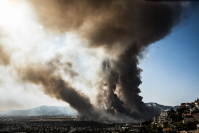 Φωτιά στη Βαρυμπόμπη - Αποκάλυψη: Δεν ενεργοποιήθηκε το επιχειρησιακό εργαλείο IRIS 2.0