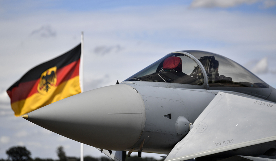 Η Γερμανία ανακοίνωσε ότι δεν συμμετέχει στον συνασπισμό μαχητικών αεροσκαφών F-16 για την Ουκρανία