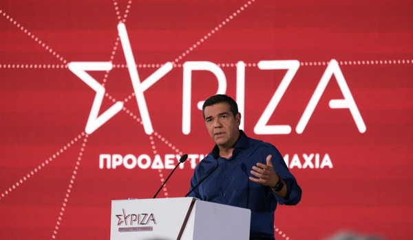 Τσίπρας: Η ομιλία του προέδρου του ΣΥΡΙΖΑ-Π.Σ. στη Θεσσαλονίκη (LIVE EIKONA)