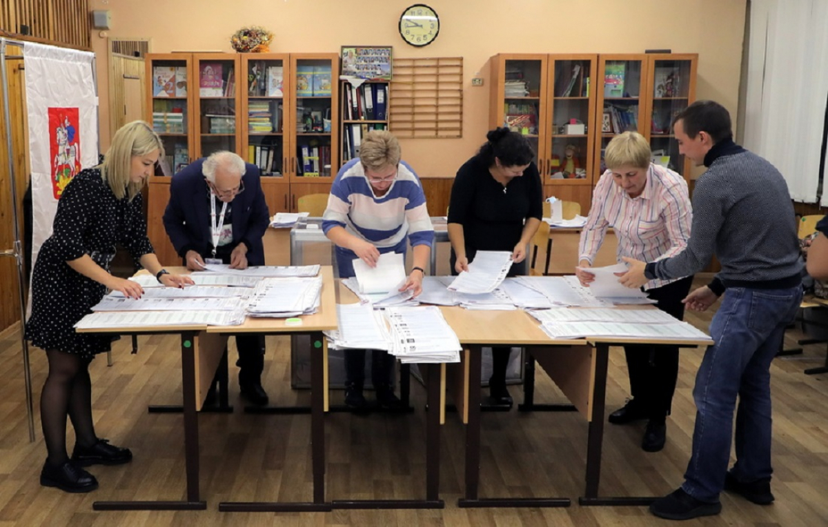Ρωσία: Μεγάλη άνοδος του κομμουνιστικού κόμματος στις βουλευτικές εκλογές