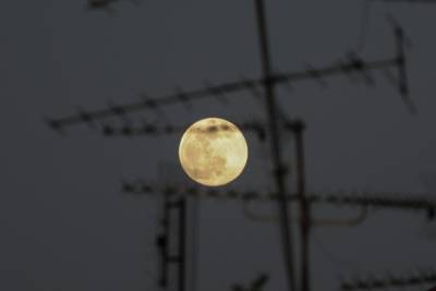 Ροζ πανσέληνος: Απόψε στον ουρανό το πιο φωτεινό φεγγάρι της Άνοιξης
