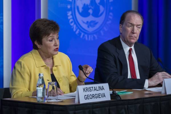 G7: Η επικεφαλής του ΔΝΤ προειδοποιεί για τις εντεινόμενες αποκλίσεις στους ρυθμούς ανάκαμψης από την πανδημία