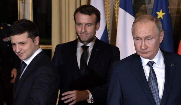 «Παράθυρο» για συνάντηση Πούτιν - Ζελένσκι στη σύνοδο της G20