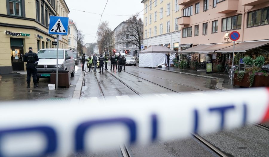 Νορβηγία: Η αστυνομία πυροβόλησε θανάσιμα έναν άνδρα οπλισμένο με μαχαίρι που επιτέθηκε σε περίπολο