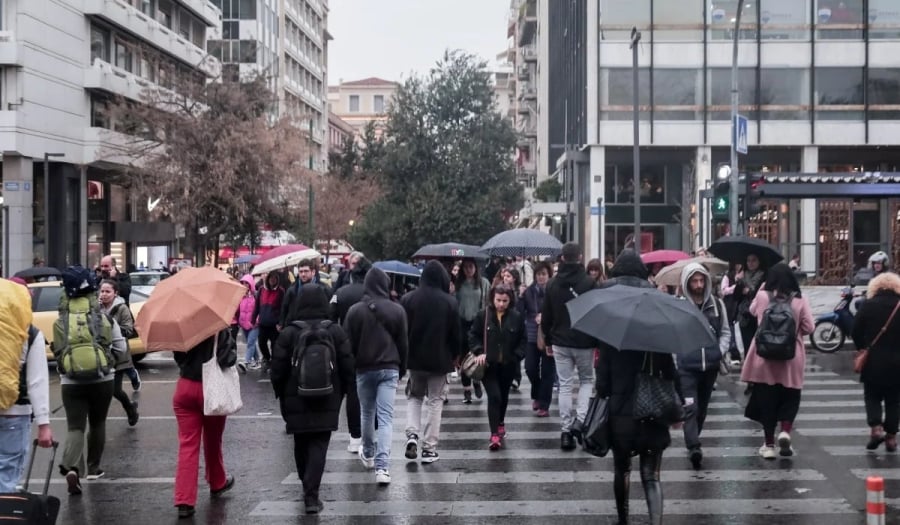 Έκτακτο δελτίο από την ΕΜΥ: Βροχές και καταιγίδες ακόμα και στην Αθήνα – Πότε θα «χτυπήσουν»