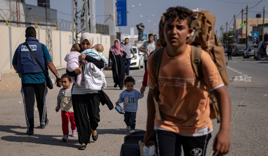 Τι είναι το πέρασμα της Ράφα - Φεύγουν από τη Γάζα όσοι έχουν διπλή υπηκοότητα