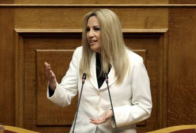 Φώφη Γεννηματά: Θέλουμε επιτέλους να ψηφίζουν οι Έλληνες πολίτες κάτοικοι του εξωτερικού